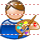 Graphic designer icon