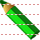Green pencil icon