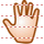 Hand icon