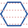 Hexagon icon