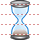 Hourglass icon