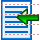 Import text icon