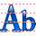 Letter case icon