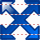 Move diagonally icon