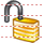 Open lock icon