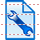 Page options icon