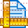 Page rulers icon