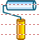 Paint roller icon