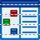 Paper work icon
