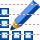 Pixel editor icon