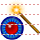 Red eye removing icon