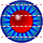 Red eye icon