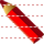 Red pencil icon
