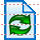 Refresh document icon