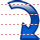 Rotate CW icon