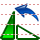 Rotate left icon