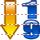 Sorting 1-9 icon