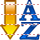 Sorting A-Z icon