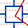 Target lines icon