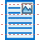 Text and image icon