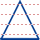 Triangle icon