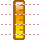 Vertical ruler icon