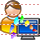 Web designer icon