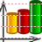 3d graph icon