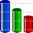 Bar graph icon