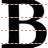 Bold icon