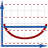 Draw arc icon