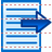 Export text icon