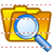 Find in folder icon
