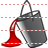 Flood  fill icon