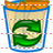 Full dustbin icon