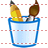 Graphic tools icon