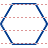 Hexagon icon