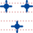 Hole centers icon