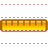 Horizontal ruler icon