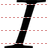 Italic icon