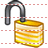 Open lock icon