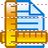 Page rulers icon