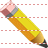 Pencil-eraser icon