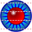 Red eye icon