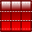 Red grid icon