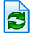 Refresh document icon