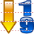 Sorting 1-9 icon