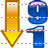 Sorting 9-1 icon