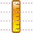 Vertical ruler icon