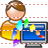 Web designer icon